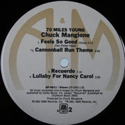 Chuck Mangione : 70 Miles Young (LP, Album)