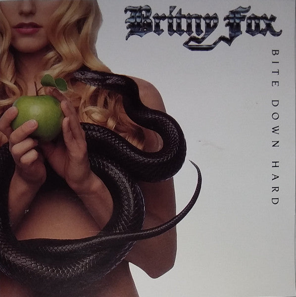 Britny Fox : Bite Down Hard (CD, Album, SRC)
