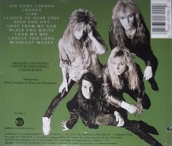 Britny Fox : Bite Down Hard (CD, Album, SRC)