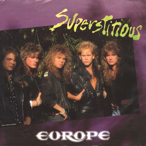 Europe (2) : Superstitious (7", Single)