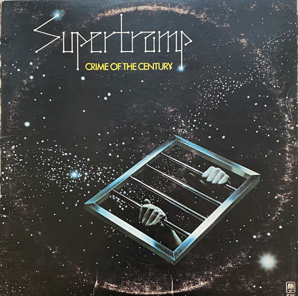 Supertramp : Crime Of The Century (LP, Album, Ter)