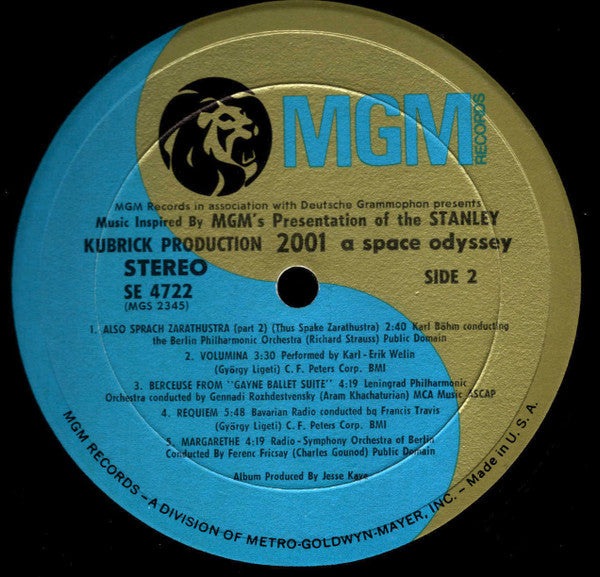 Various : 2001: A Space Odyssey - Volume Two (LP, Comp)