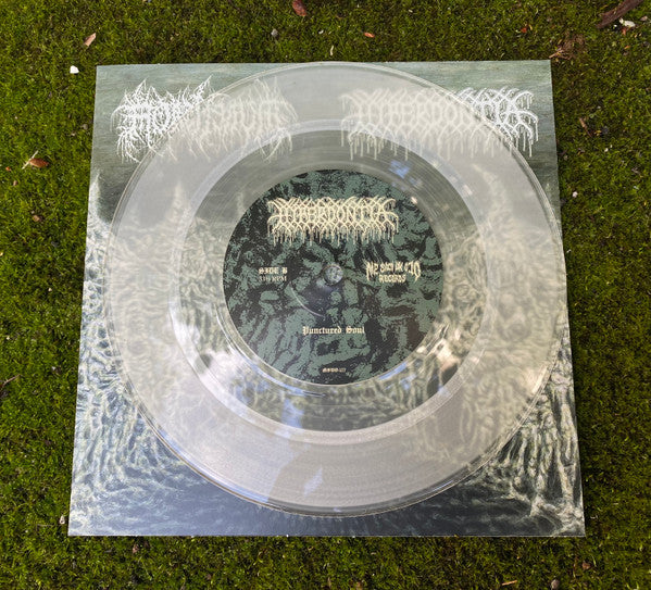Hyperdontia (2) / Mortiferum : Mortiferum / Hyperdontia (7", RP, Cle)