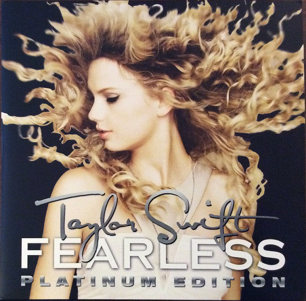 Taylor Swift : Fearless (Platinum Edition) (2xLP, Album, RE, Uni)