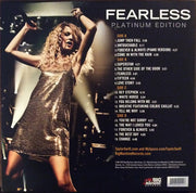Taylor Swift : Fearless (Platinum Edition) (2xLP, Album, RE, Uni)