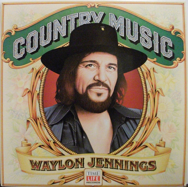 Waylon Jennings : Country Music (LP, Comp, Bar)