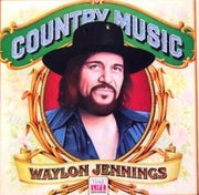 Waylon Jennings : Country Music (LP, Comp, Bar)