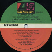 Narada Michael Walden : Summer Lady (12", Promo)