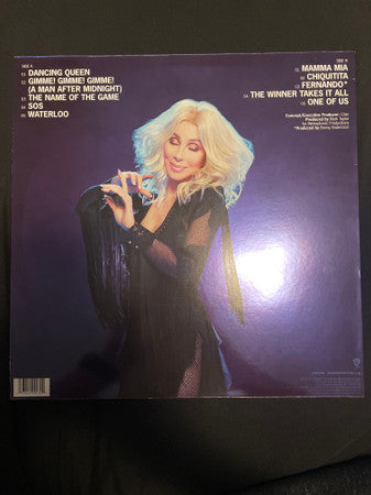 Cher : Dancing Queen (LP, Album)