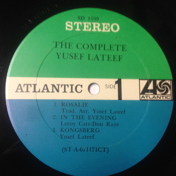 Yusef Lateef : The Complete Yusef Lateef (LP, Album, CT)