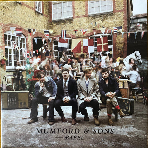 Mumford & Sons : Babel (LP, Album, Gat)