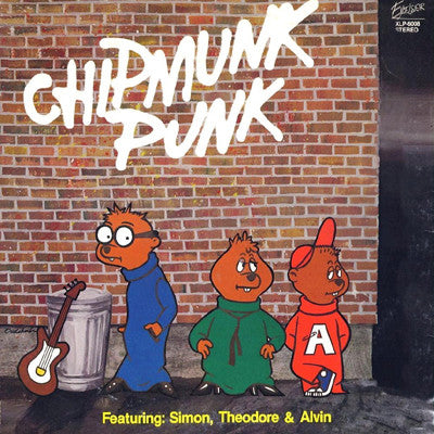 The Chipmunks : Chipmunk Punk (LP, Album)