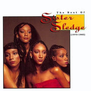 the album cover for Sister Sledge - Best of 1973-1985
