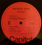 Natalie Cole : Natalie (LP, Album, Jac)