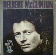 Delbert McClinton : Plain' From The Heart (LP, Album, Win)