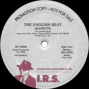 The English Beat* : I Confess (Special Dance Mix) (12", Single, Promo)