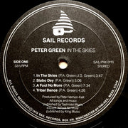 Peter Green (2) : In The Skies (LP, Album, All)
