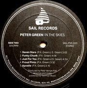 Peter Green (2) : In The Skies (LP, Album, All)