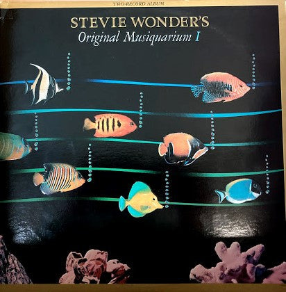 Stevie Wonder : Stevie Wonder's Original Musiquarium I (2xLP, Comp, Mot)