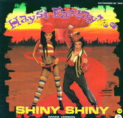 Haysi Fantayzee : Shiny Shiny (Dance Version) (12", Promo)