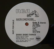 Haysi Fantayzee : Shiny Shiny (Dance Version) (12", Promo)