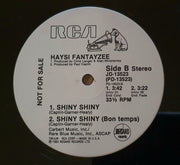 Haysi Fantayzee : Shiny Shiny (Dance Version) (12", Promo)