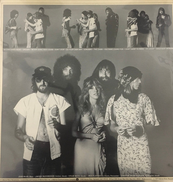 Fleetwood Mac : Rumours (LP, Album, Mon)