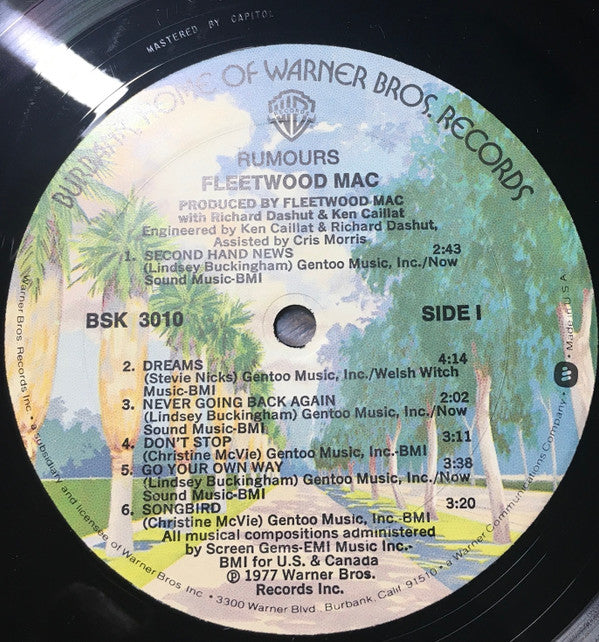 Fleetwood Mac : Rumours (LP, Album, Mon)