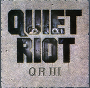 the album cover for Quiet Riot - Qr Iii [Import]