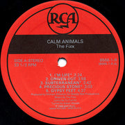 The Fixx : Calm Animals (LP, Album)