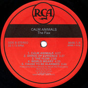 The Fixx : Calm Animals (LP, Album)