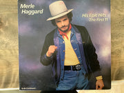 Merle Haggard : His Epic Hits: The First 11 (To Be Continued...) (LP, Comp)