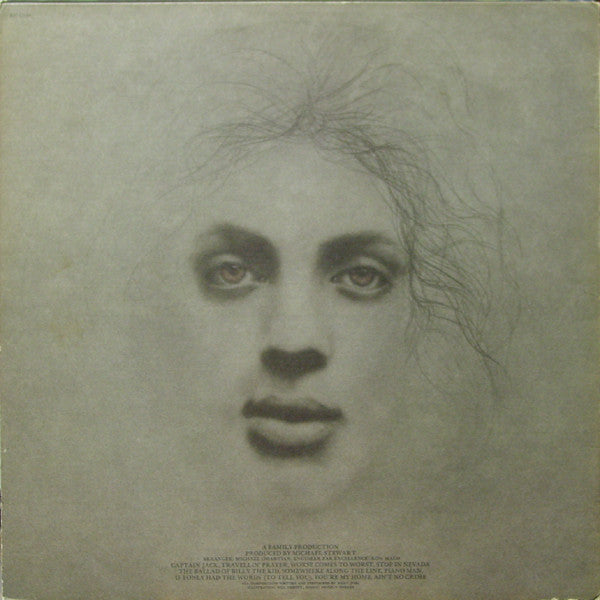 Billy Joel : Piano Man (LP, Album, San)