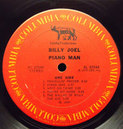 Billy Joel : Piano Man (LP, Album, San)