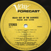Friend And Lover : Reach Out Of The Darkness (LP, Album, MGM)