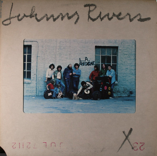 Johnny Rivers : L.A. Reggae (LP, Album)