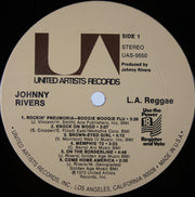 Johnny Rivers : L.A. Reggae (LP, Album)