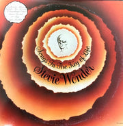 Stevie Wonder : Songs In The Key Of Life (2xLP, Album, Ter + 7", EP + Album)