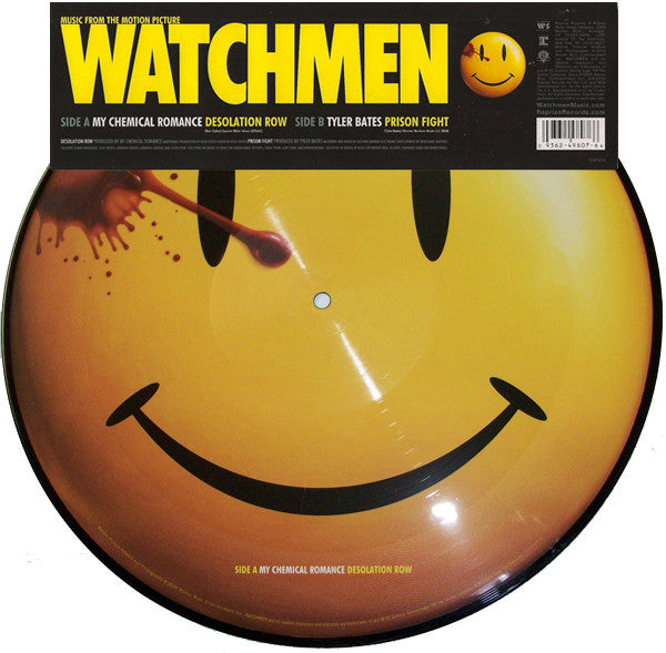 My Chemical Romance / Tyler Bates : Watchmen - Music From The Motion Picture (12", Pic)