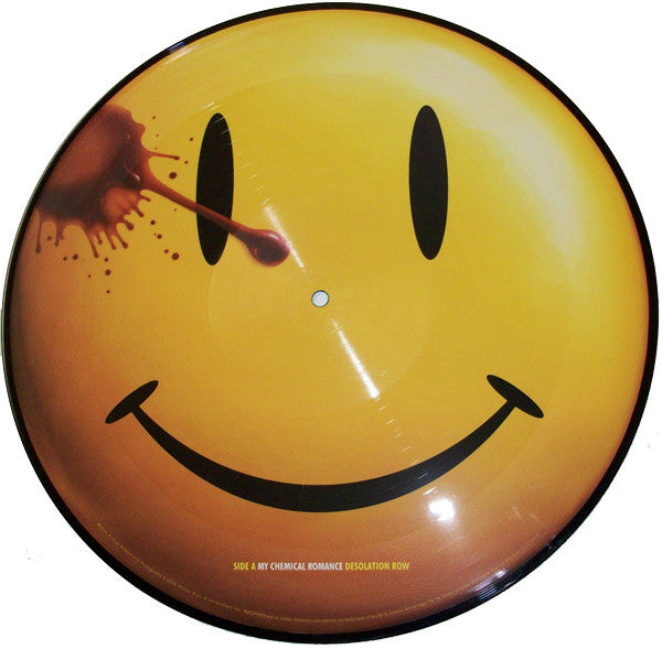 My Chemical Romance / Tyler Bates : Watchmen - Music From The Motion Picture (12", Pic)