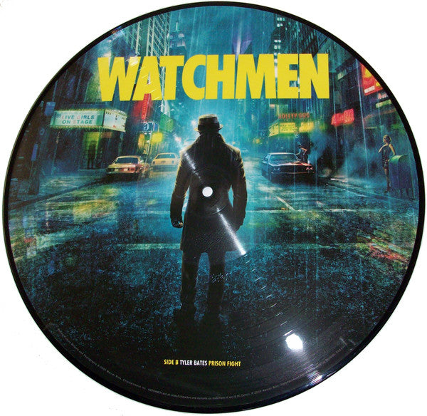 My Chemical Romance / Tyler Bates : Watchmen - Music From The Motion Picture (12", Pic)