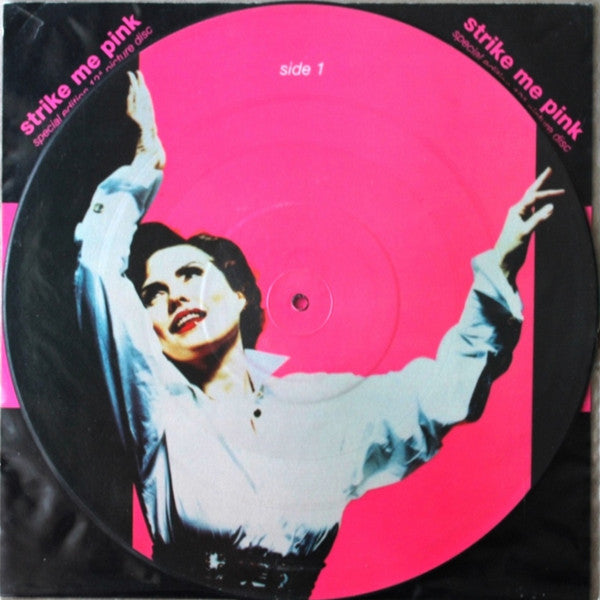 Deborah Harry : Strike Me Pink (12", Single, Ltd, Pic)