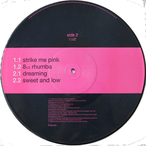 Deborah Harry : Strike Me Pink (12", Single, Ltd, Pic)