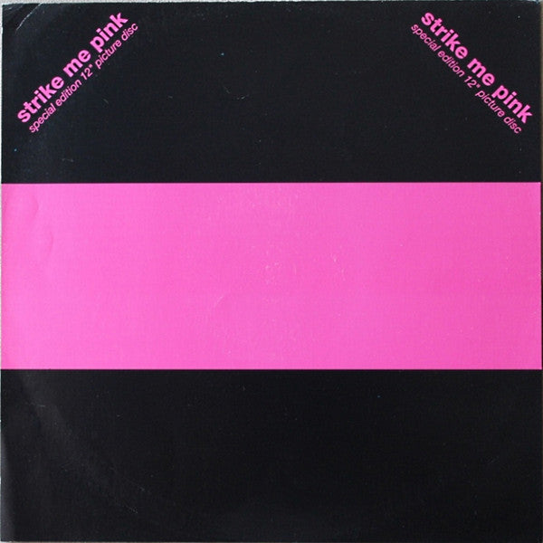 Deborah Harry : Strike Me Pink (12", Single, Ltd, Pic)