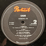 Sade : Diamond Life (LP, Album, Car)