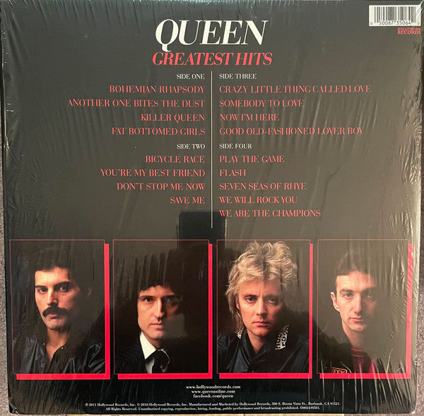 Queen : Greatest Hits (2xLP, Comp, RE, RM, 180)