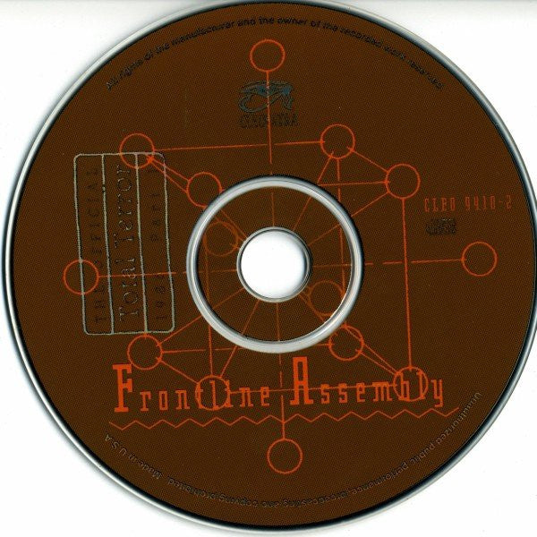 Frontline Assembly* : Total Terror Part I (CD)