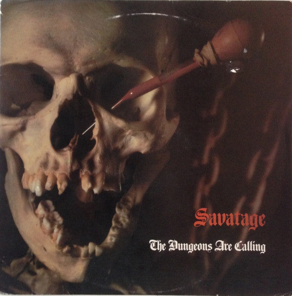 Savatage : The Dungeons Are Calling (12", EP)