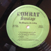 Savatage : The Dungeons Are Calling (12", EP)