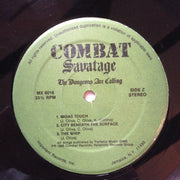 Savatage : The Dungeons Are Calling (12", EP)